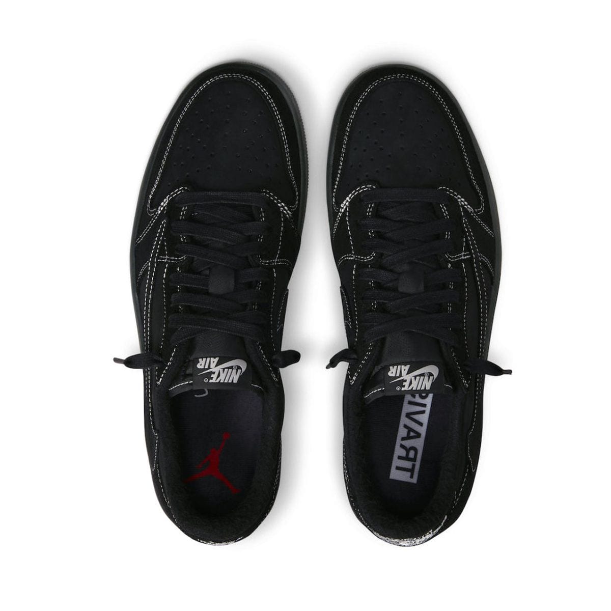 NIKE Travis Scott x Air Jordan 1 Low OG Back Phantom