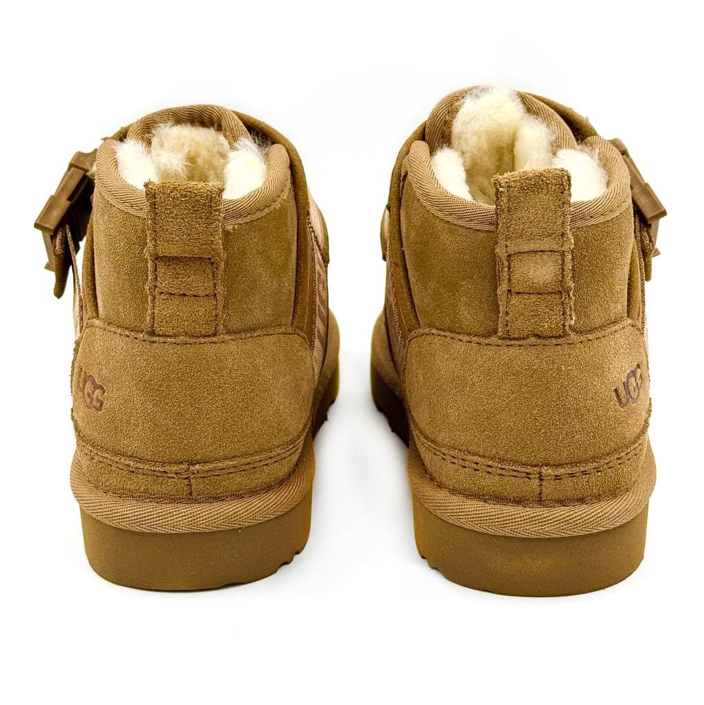 Kids Neumel Snapback Chestnut