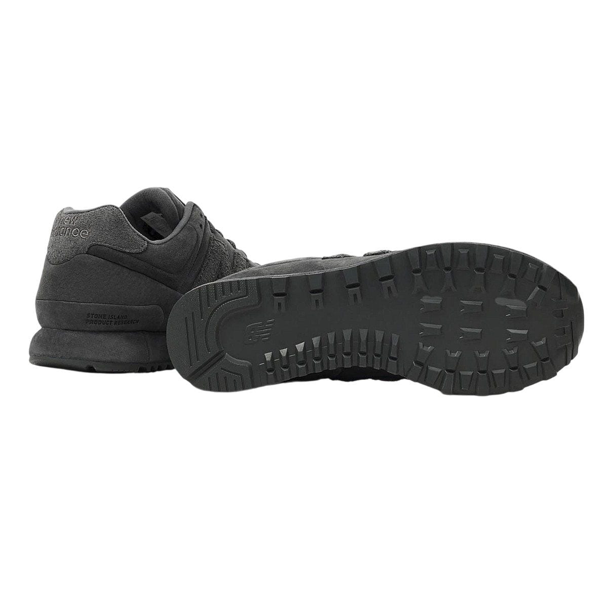 NEW BALANCE 574 X STONE ISLAND Ghost Dark Grey