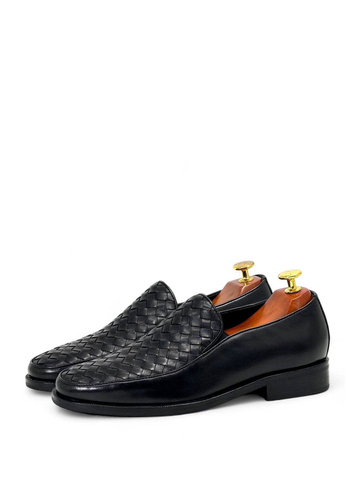 Bottega Veneta Лоферы из кожи Черный