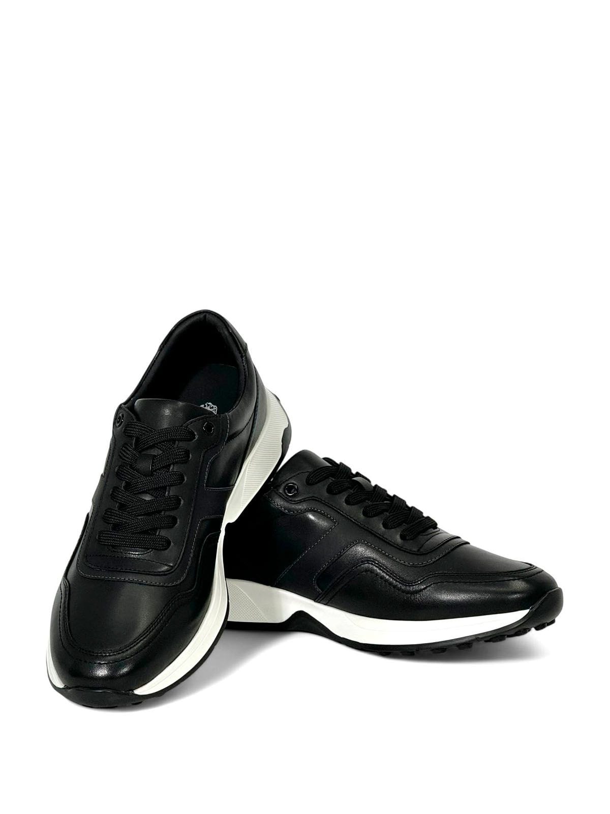 Tod’s Кроссовки из кожи Черный