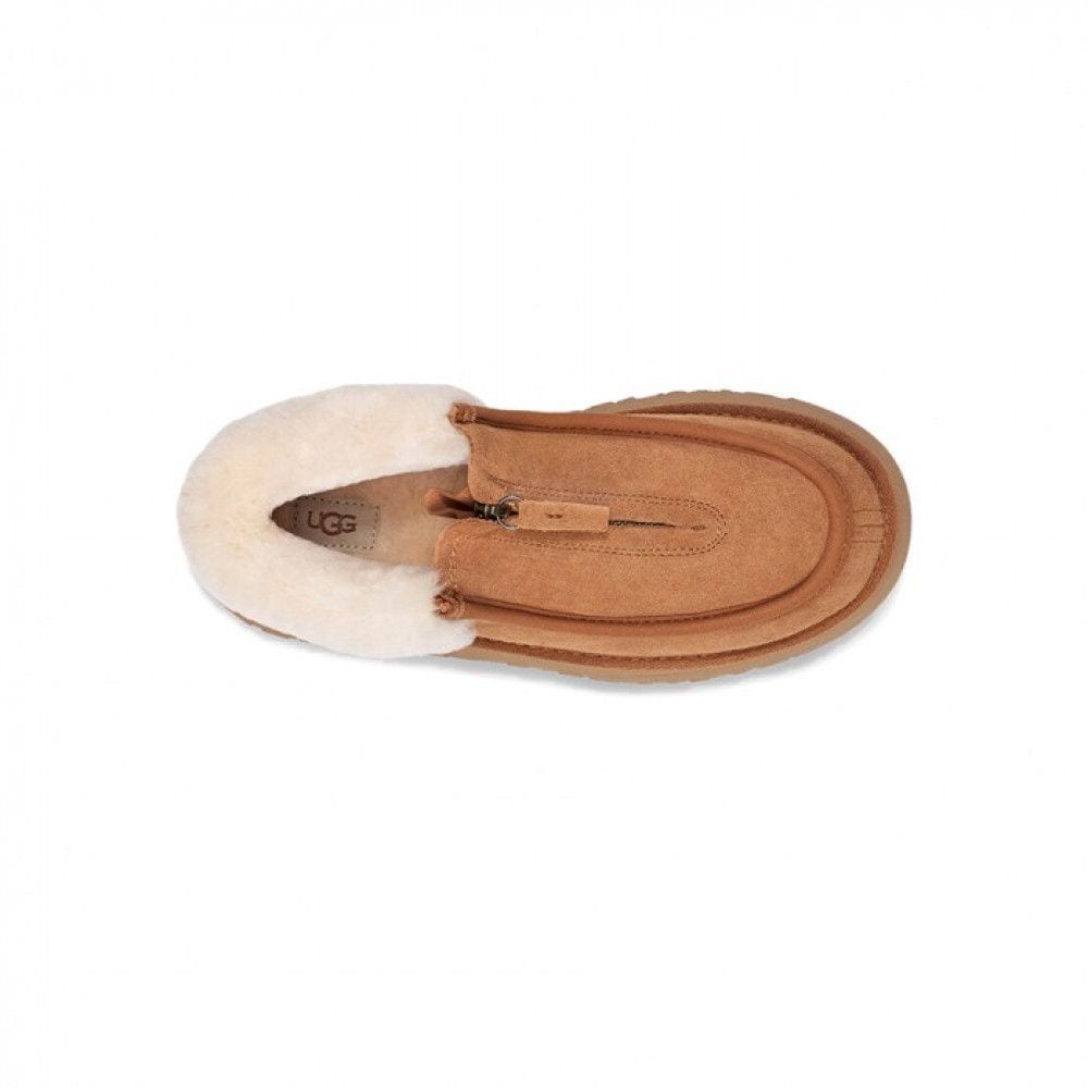 Funkette Platform Boots Chestnut