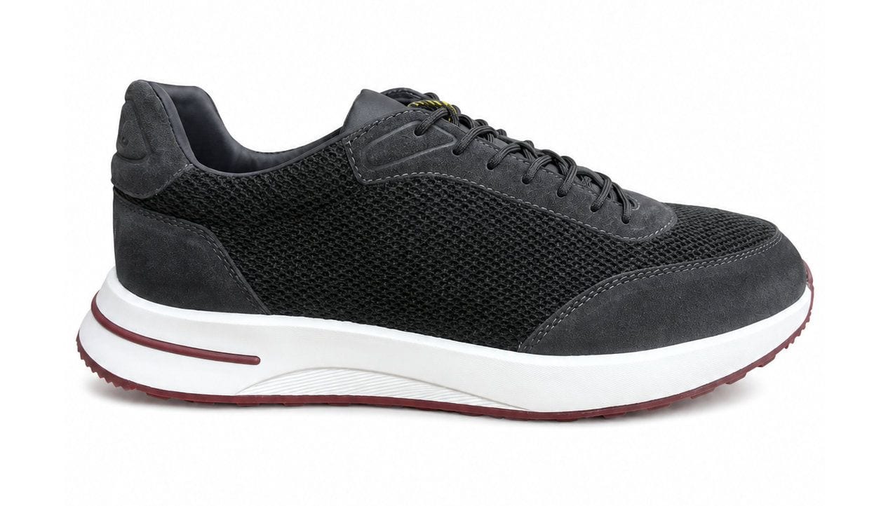 Loro Piana Week End Walk Dark Grey