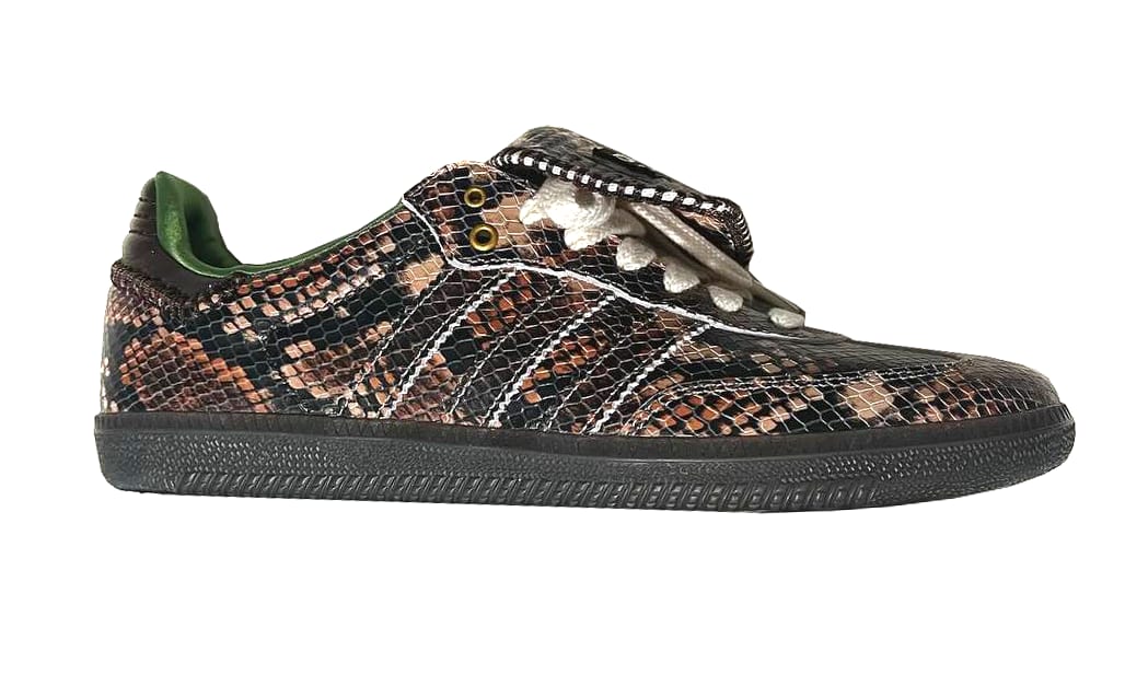 ADIDAS X Wales Bonner Samba Python Snakeskin