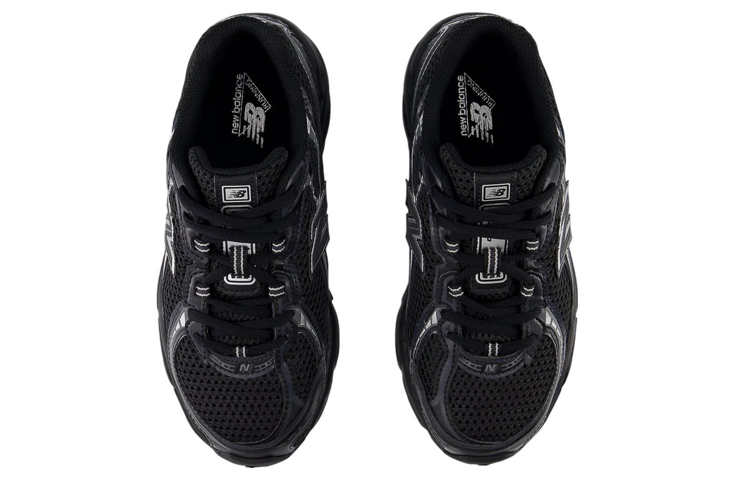 NEW BALANCE 740 Black Silver Metallic
