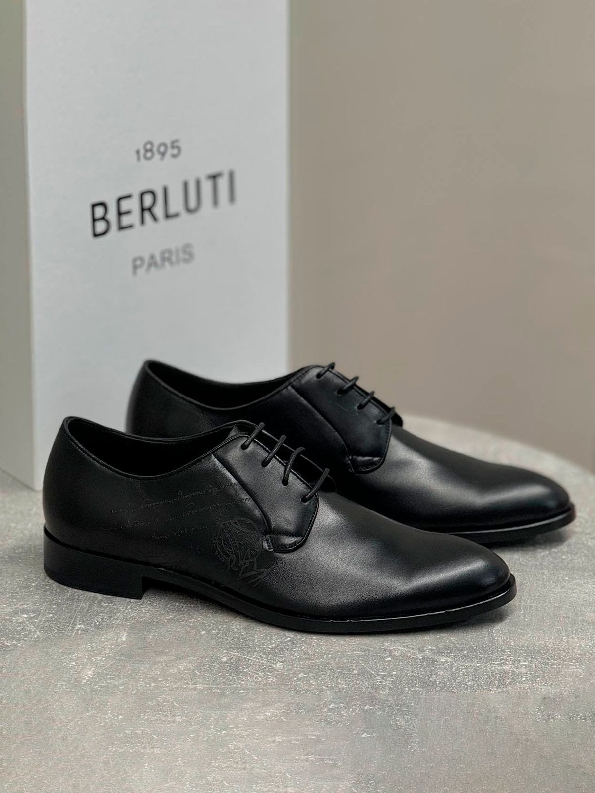 Berluti Туфли из кожи Черный