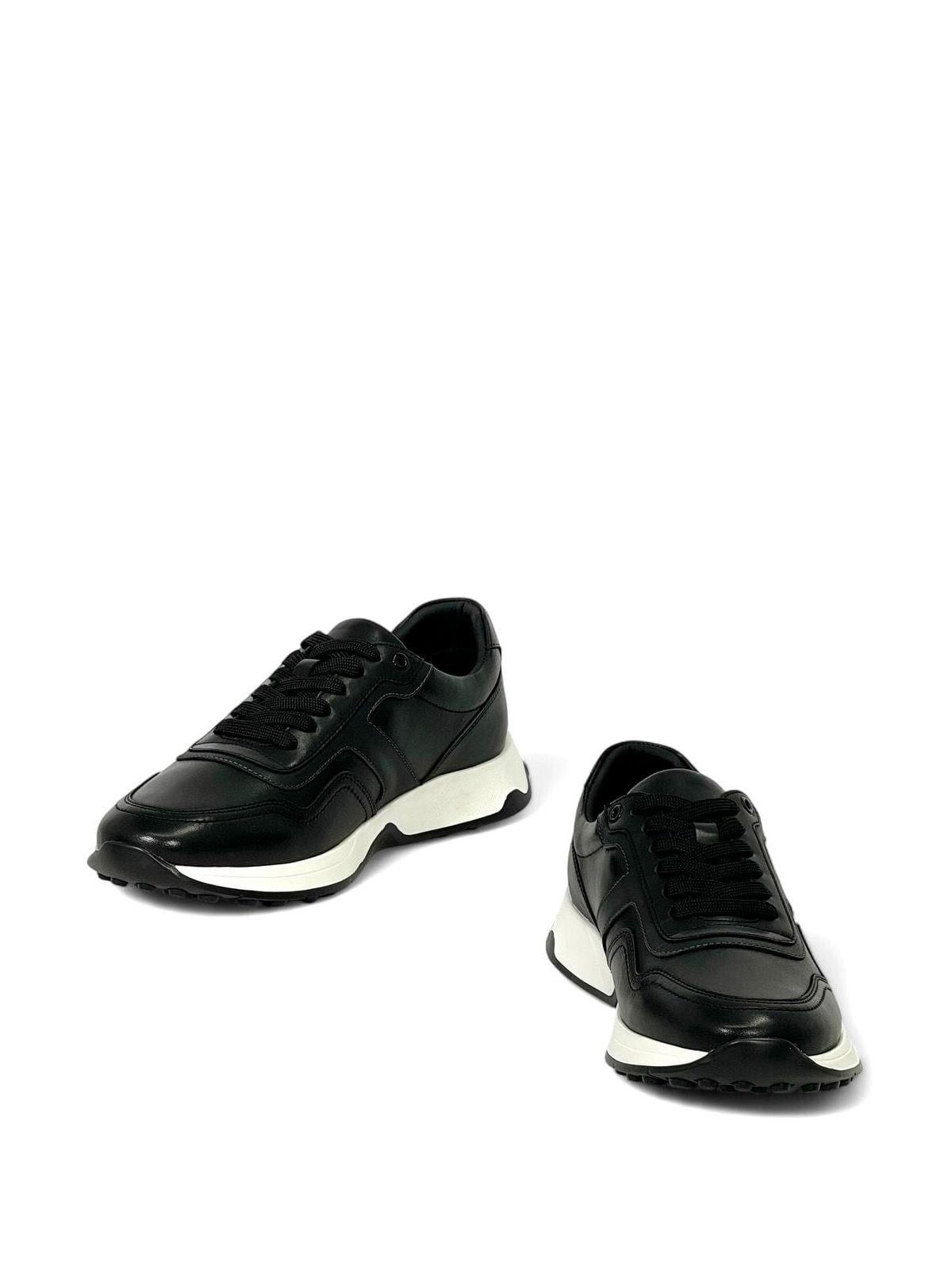 Tod’s Кроссовки из кожи Черный