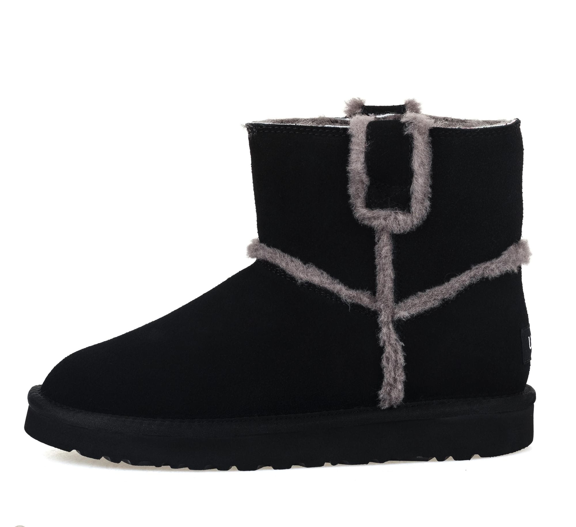 Classic Mini Spill Seam Boot Black