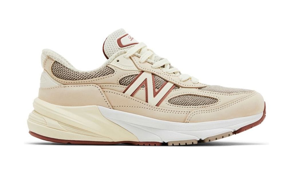 NEW BALANCE 990 x Loro Piana Raw Cashew