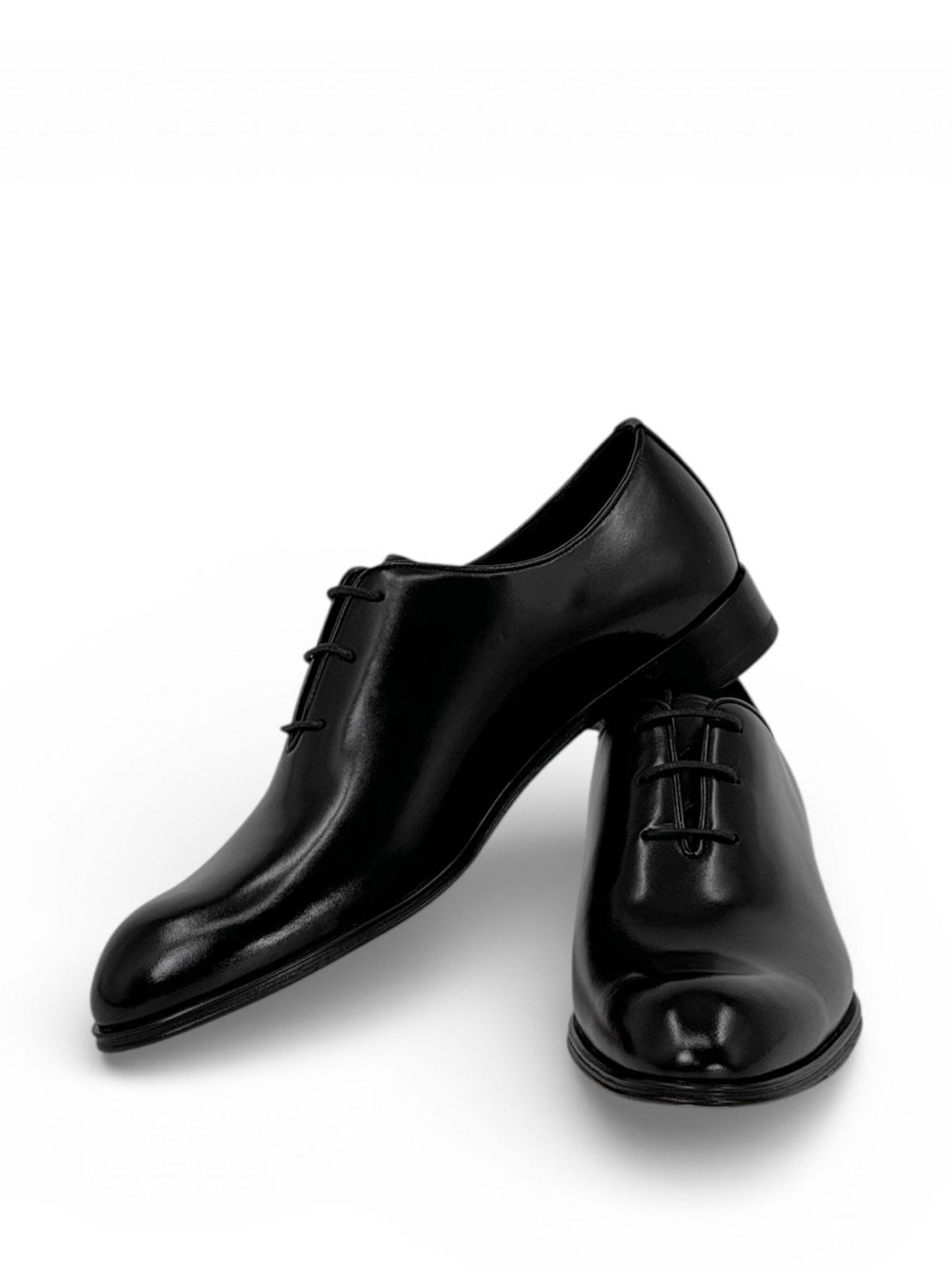 Santoni Туфли из кожи Черный