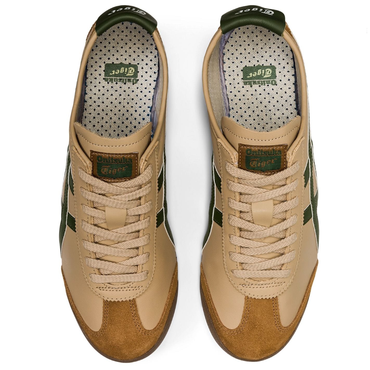 Onitsuka Tiger Mexico 66 Beige Grass Green