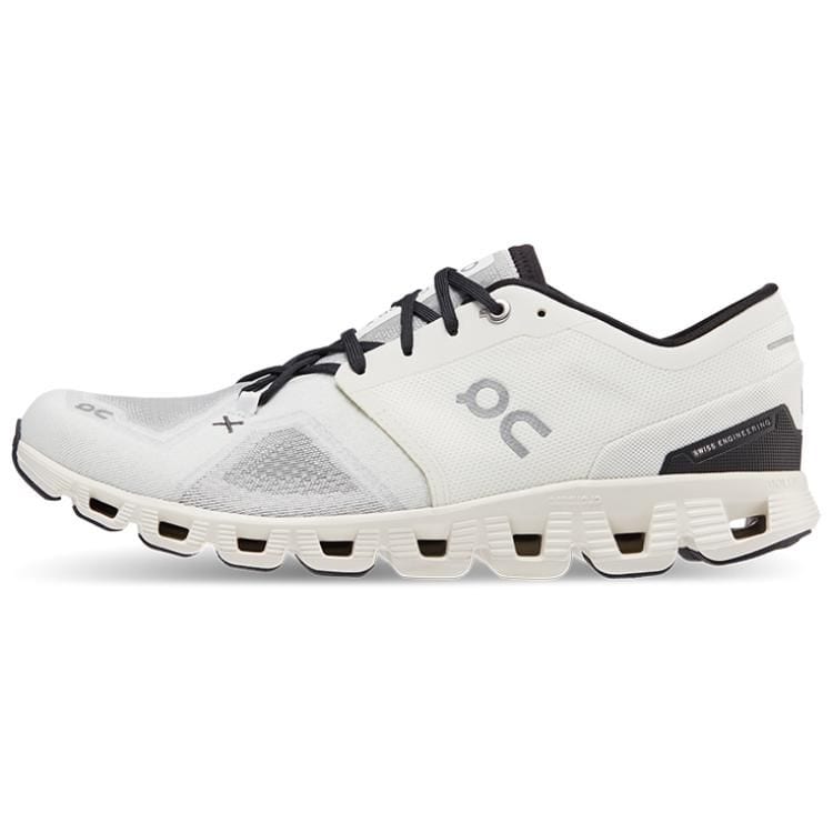 On Cloud X3 Ivory Black