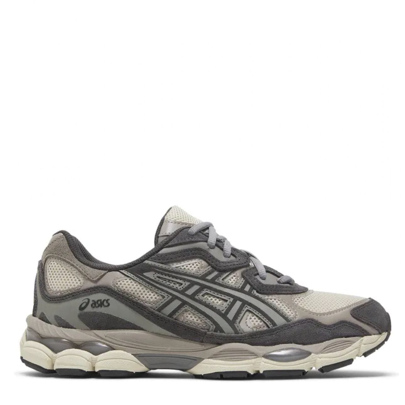 Asics Gel NYC Oatmeal Obsidian Grey