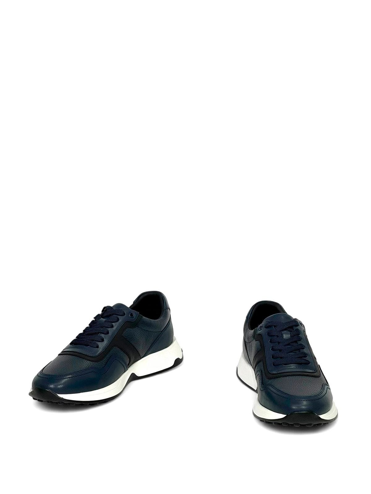 Tod’s Кроссовки из кожи Синий