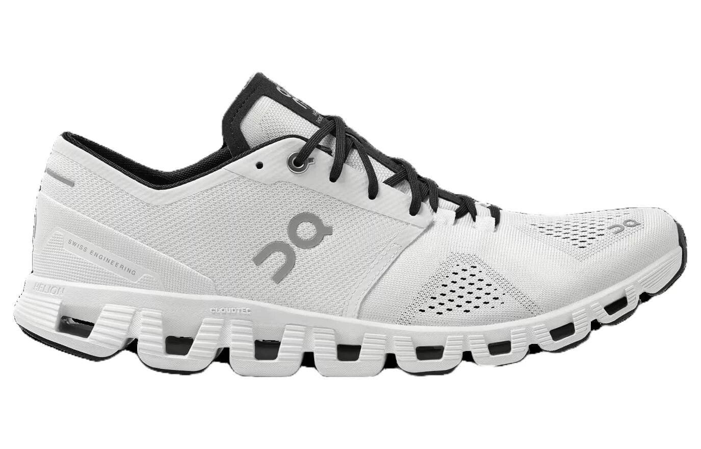 On Cloud X White Black