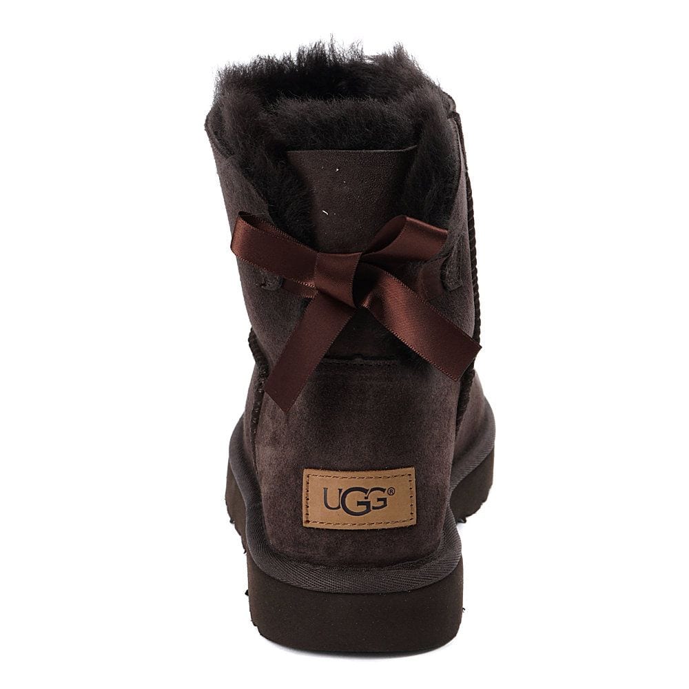 Kids Mini Bailey Bow Chocolate